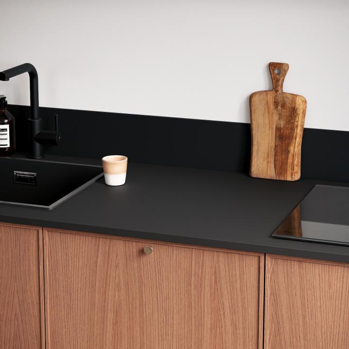 Worktop sample | Black Touch