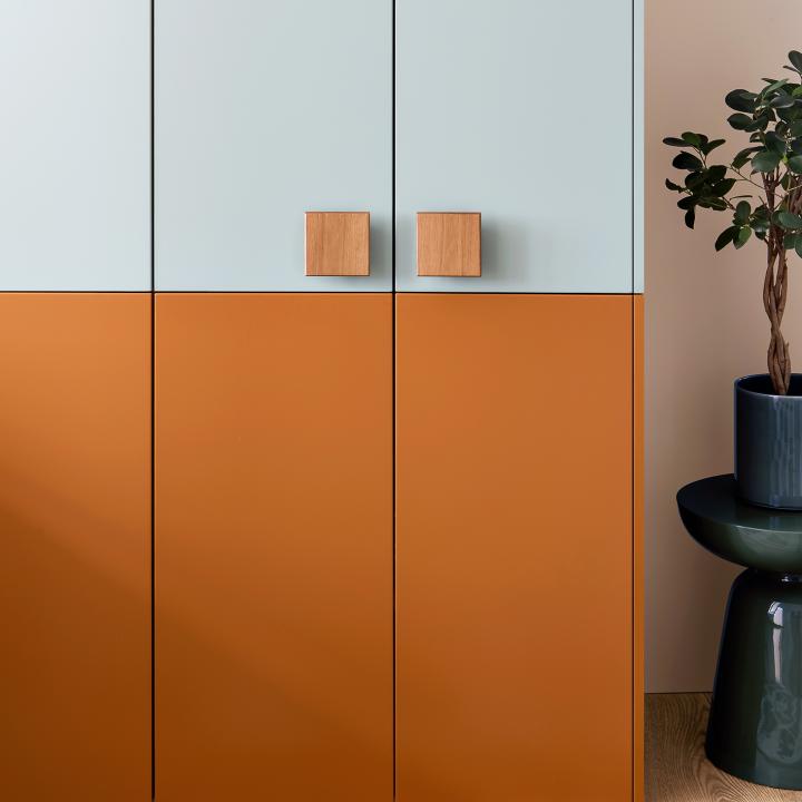 Tür 25x153cm - rechte Scharniere