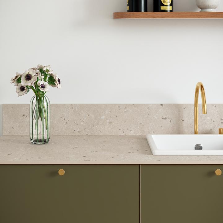 Backsplash Natural Terrazzo