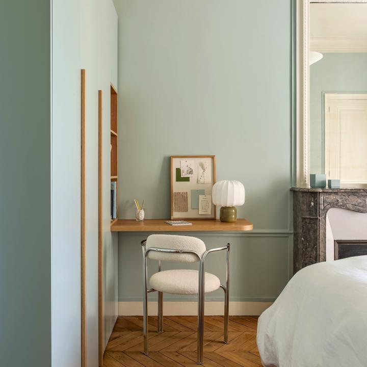 Wall paint sample