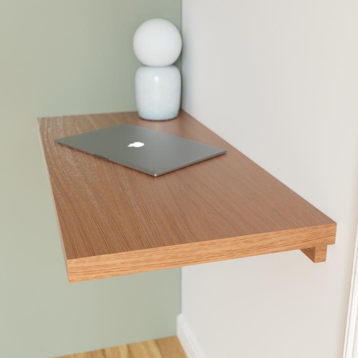 Honey oak Square desk top