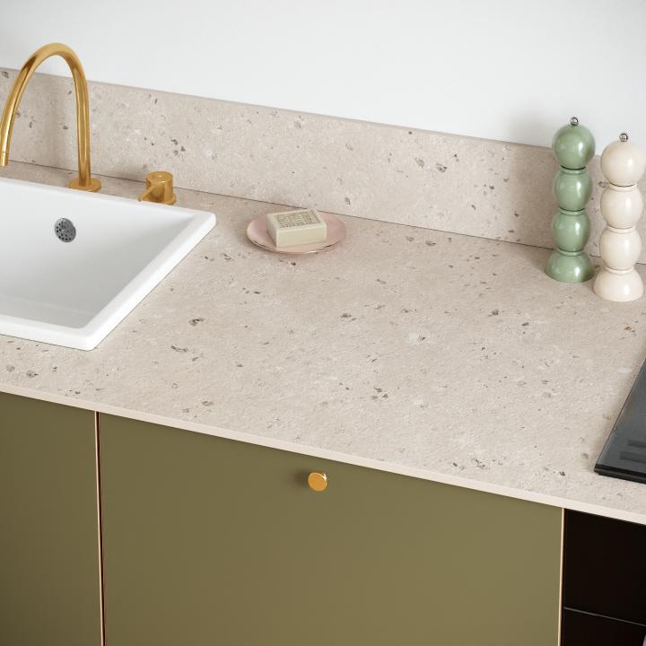 Worktop sample | Natural Terrazzo