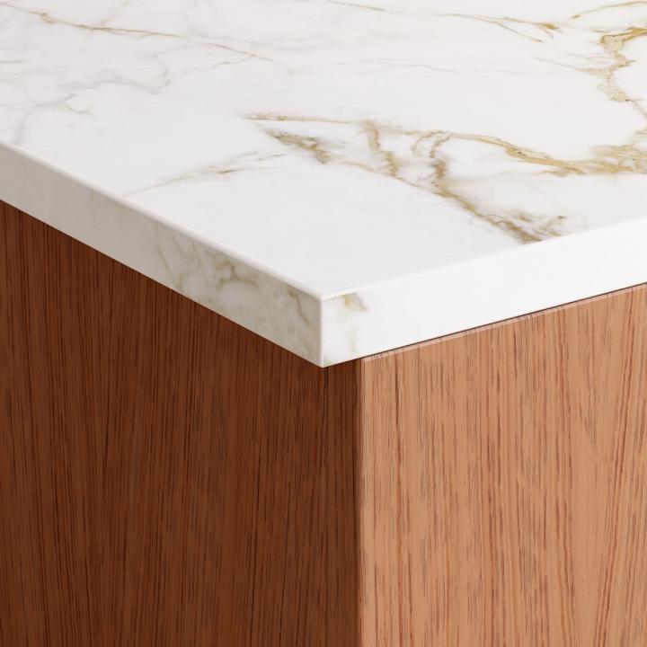 Gold Marble Worktop