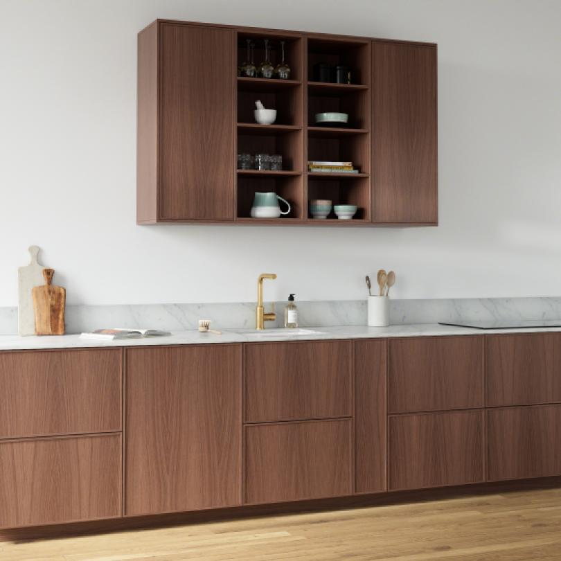 Meuble ouvert Square 40x100cm