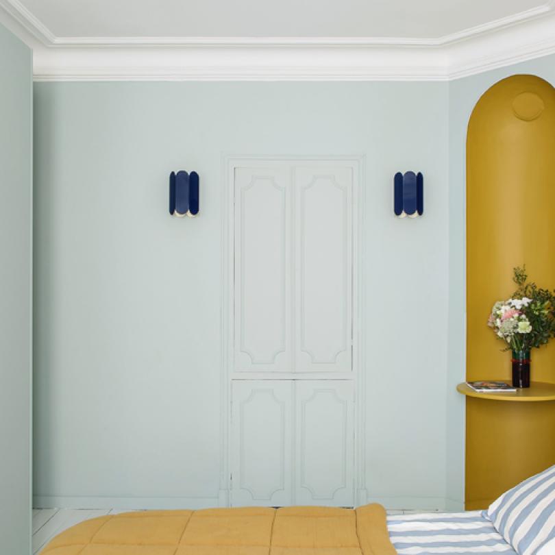 Wall paint sample