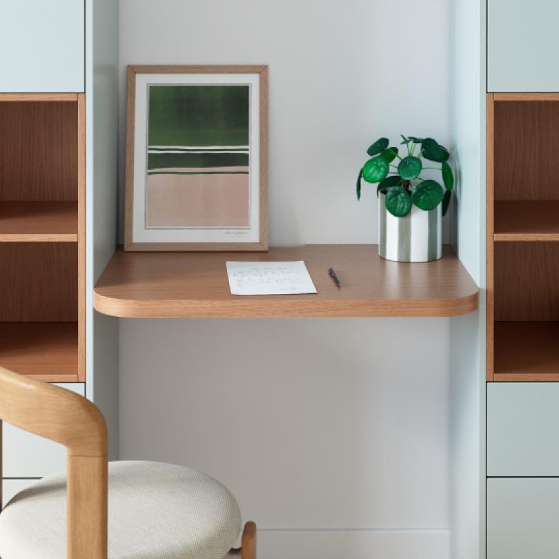 Organisateur De Bureau En Bambou Anthracite - 1 Casier, Empilable - Dimensions 12,5x35x31 Cm - Marque Relaxdays