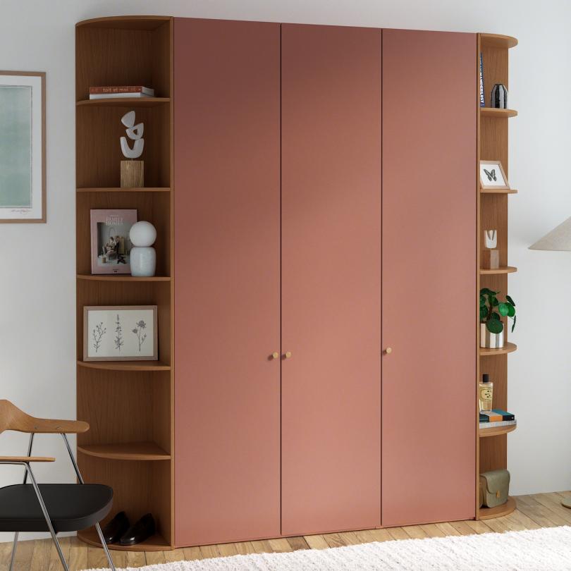 Meuble ouvert Curved 37x236cm