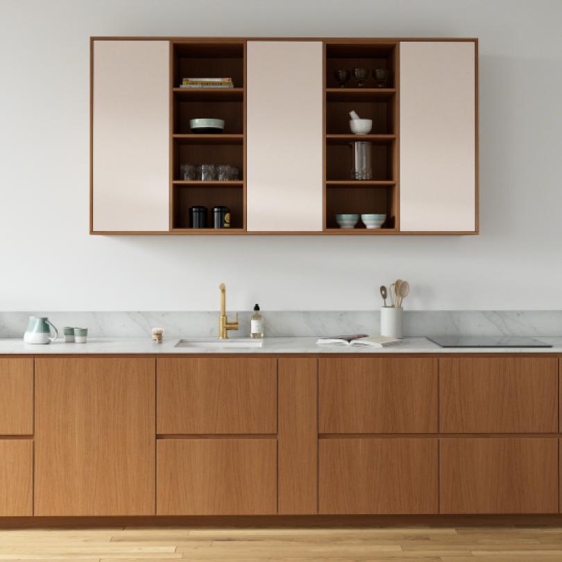Meuble ouvert Square 40x100cm