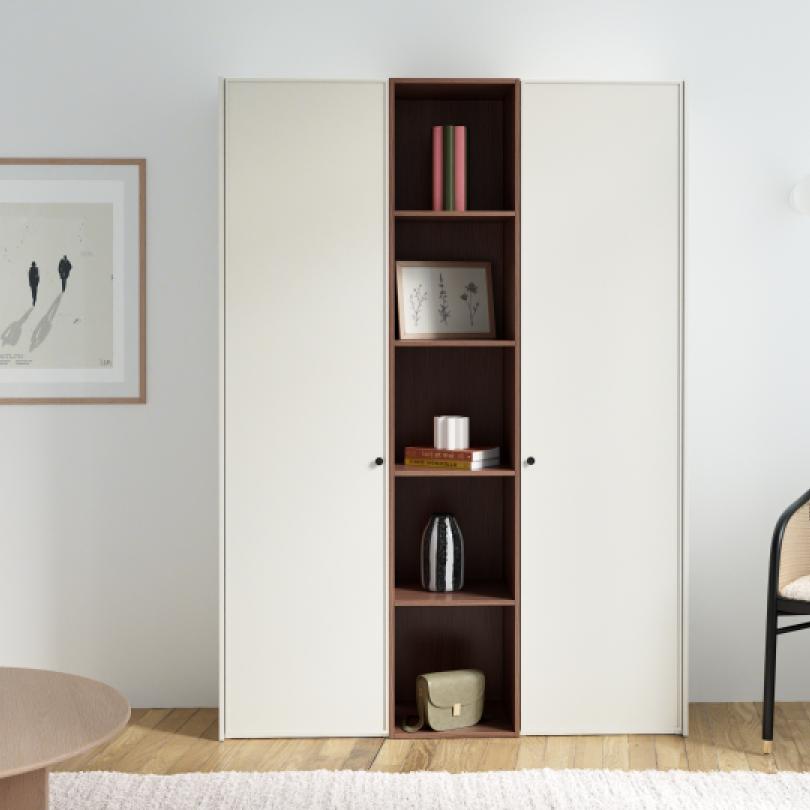 Meuble ouvert Square 40x201cm