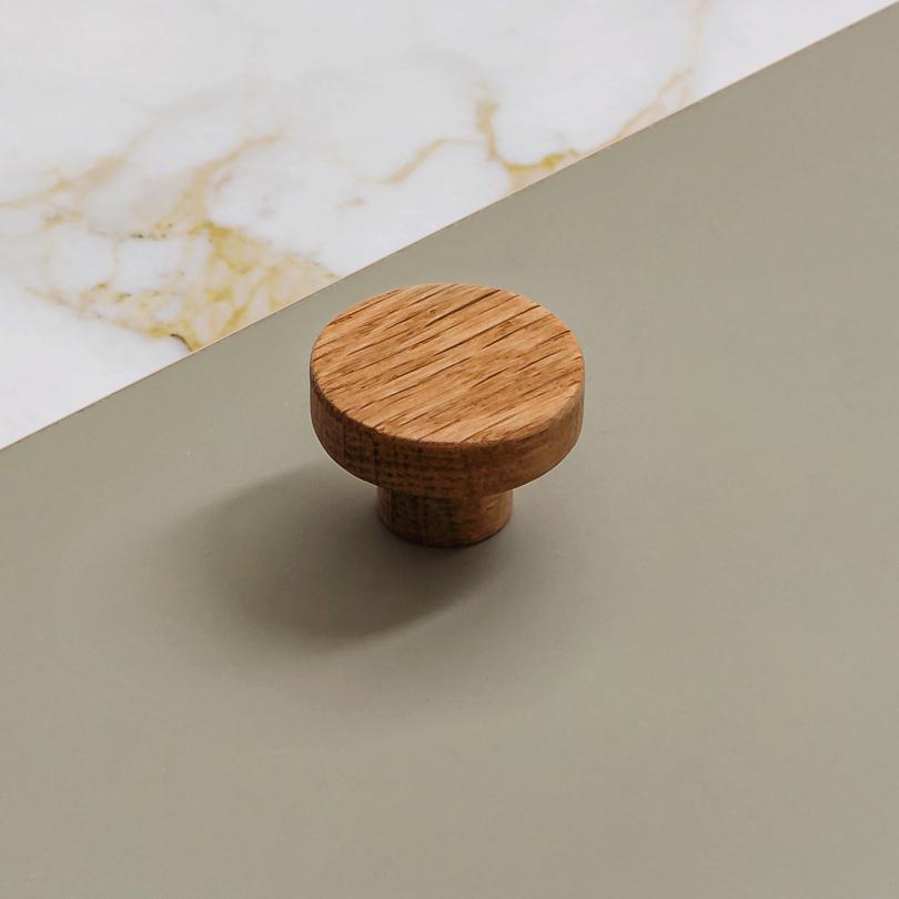 Griff | Mini Rond Holz