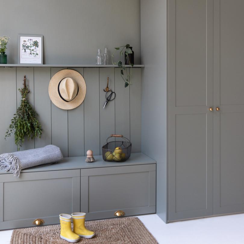 Wall paint sample