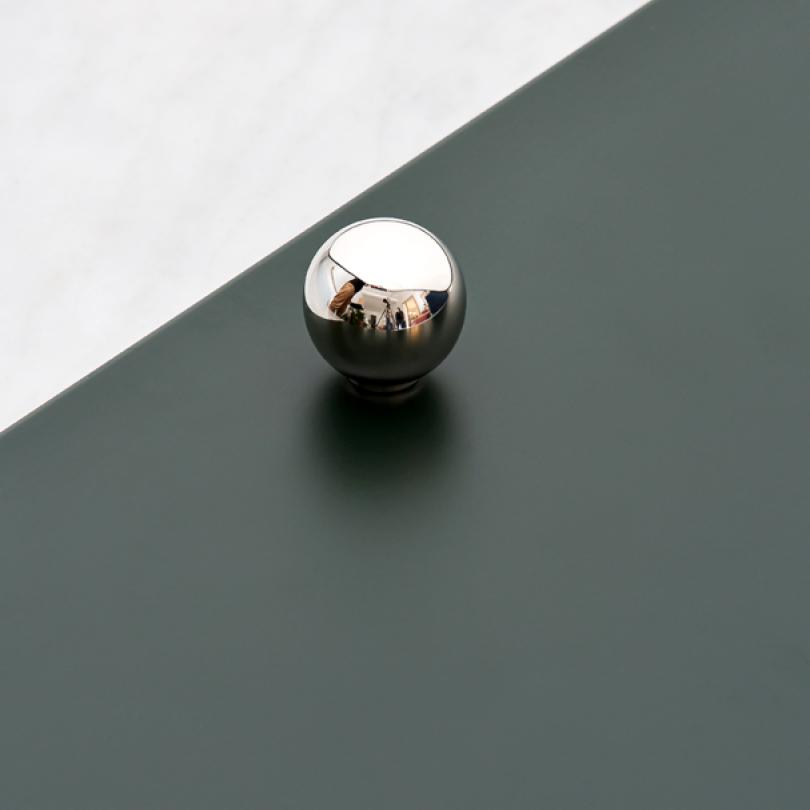 Handle Bulle - Chrome