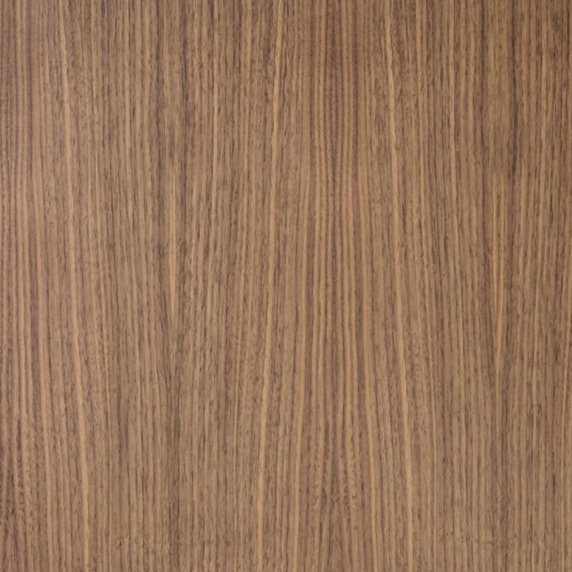 Oak-walnut two-sided sample