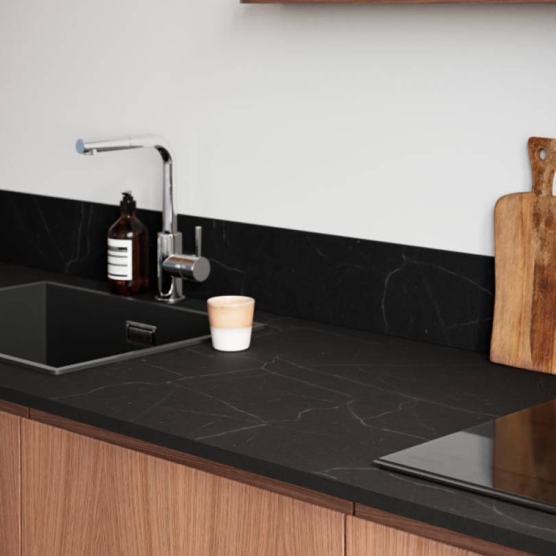 Worktop Black Marble