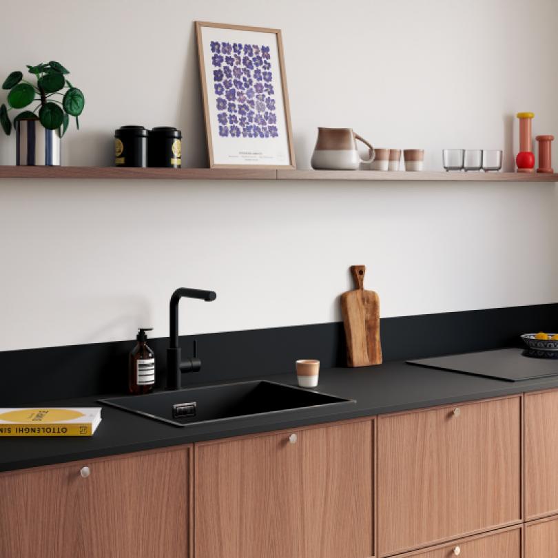 Worktop sample | Black Touch