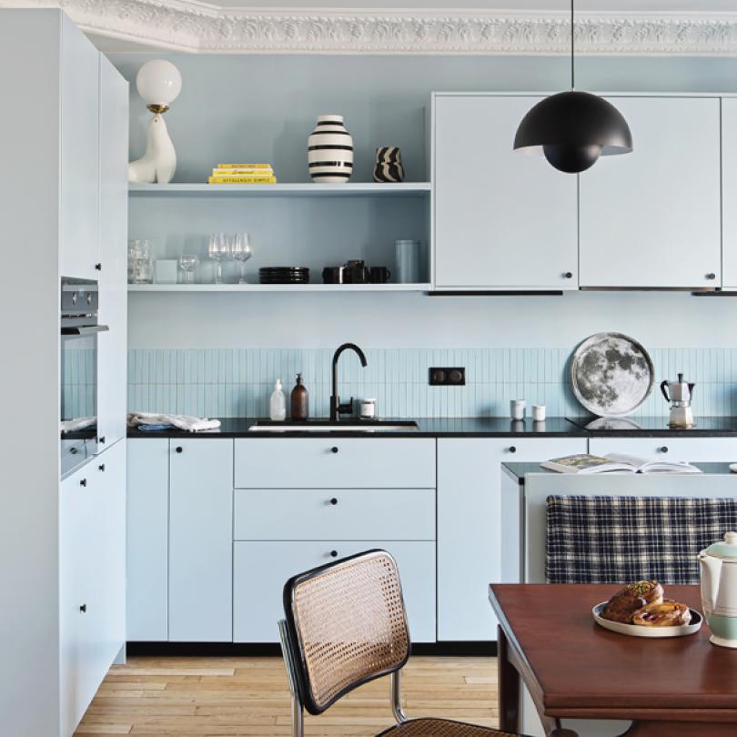 Matte lacquer sample