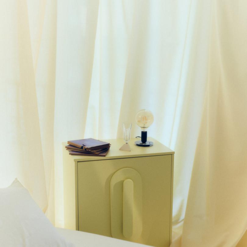 Matte lacquer sample