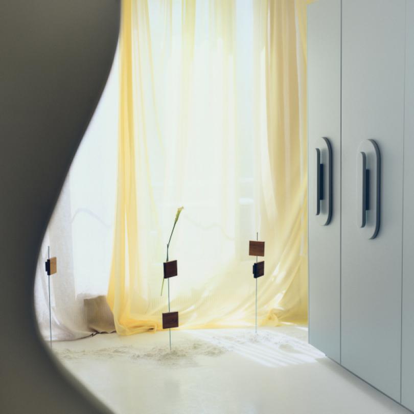 Matte lacquer sample