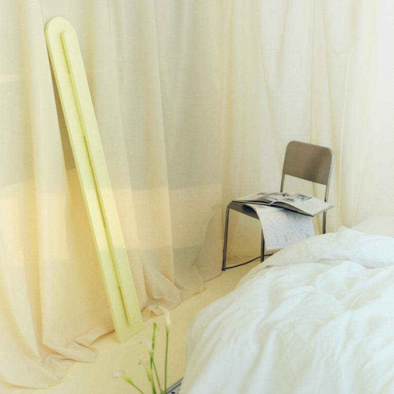 Matte lacquer sample