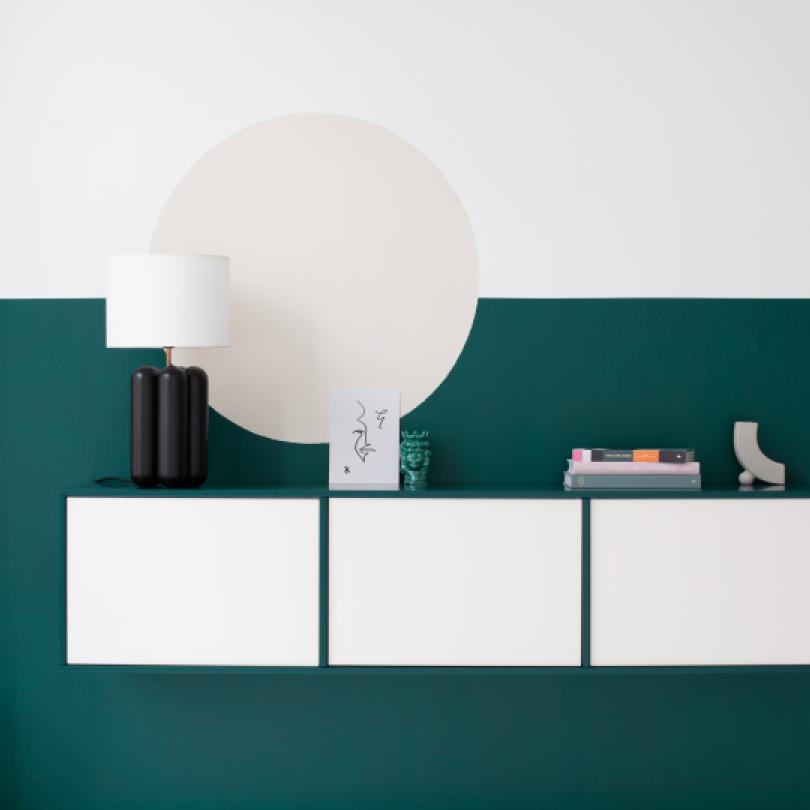 Wall paint sample