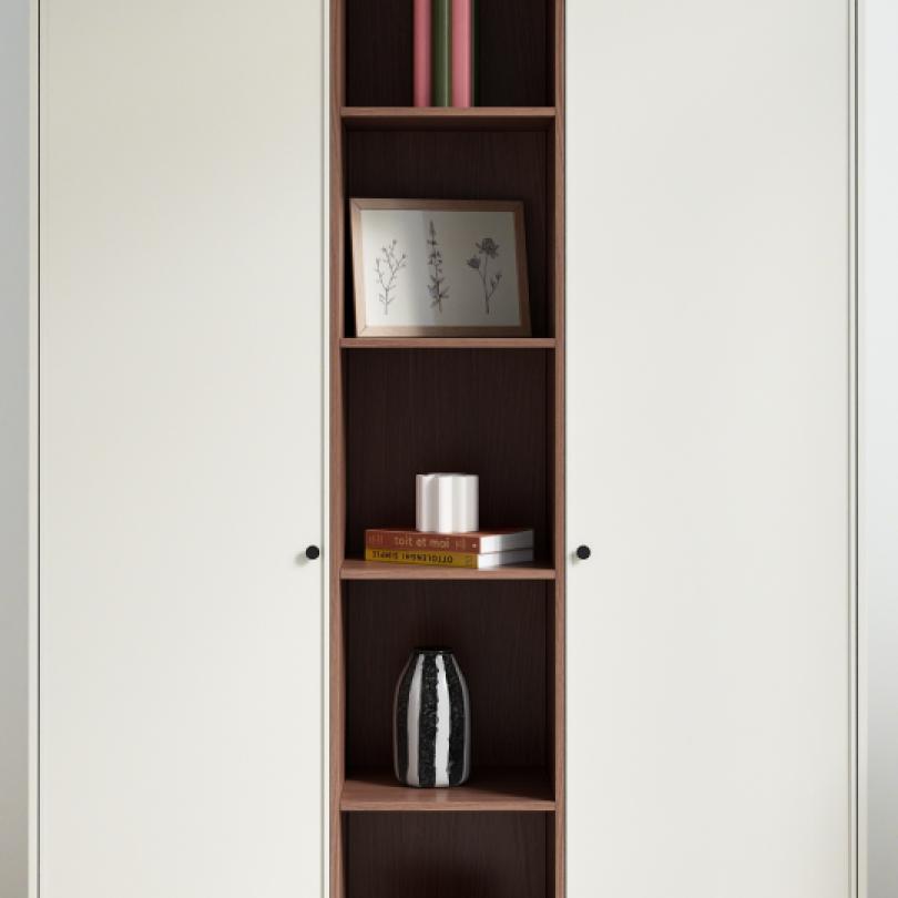 Meuble ouvert Square 40x201cm