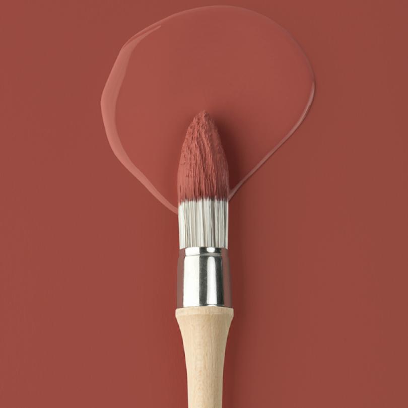 Satin wall paint | Red 01 - Terra
