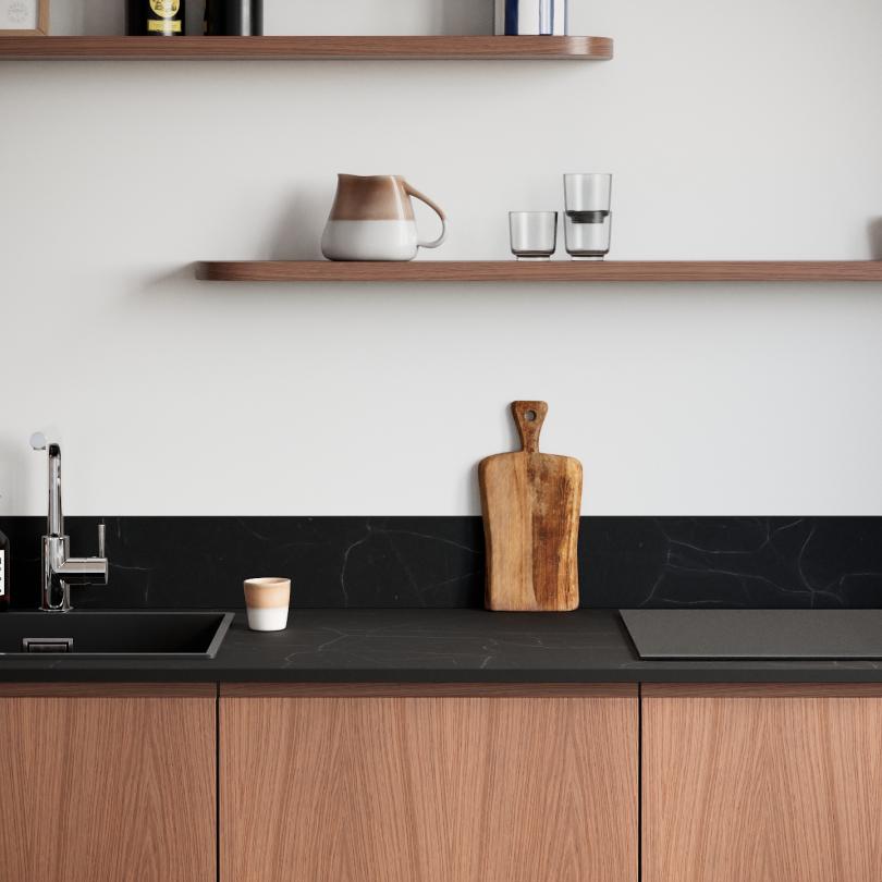 Worktop Black Marble