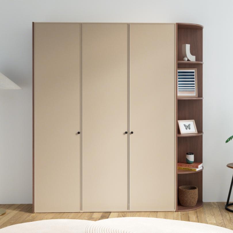 Meuble ouvert Curved 37x201cm