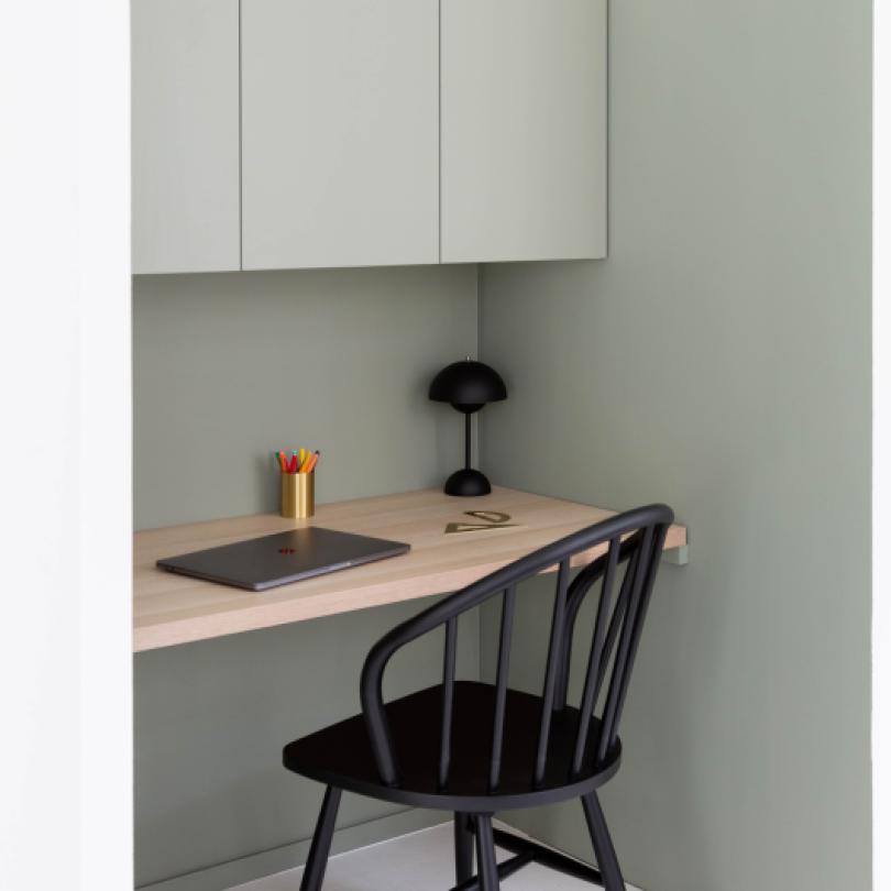 Wall paint sample