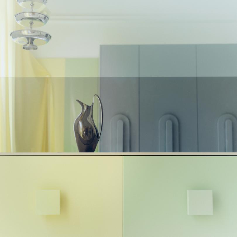 Matte lacquer sample