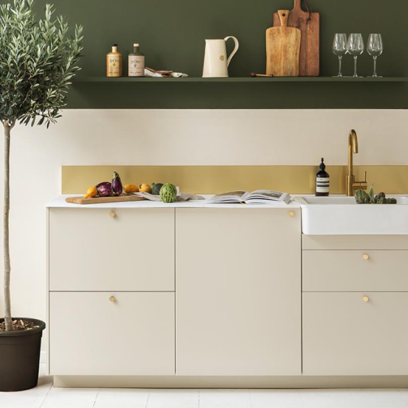 Matte lacquer sample