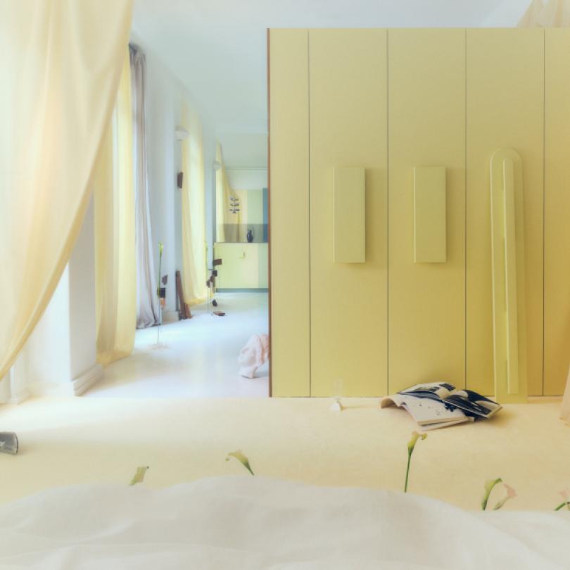 Matte lacquer sample