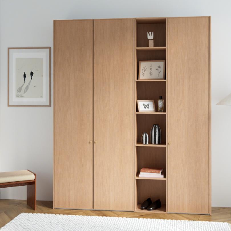 Meuble ouvert Square 40x236cm