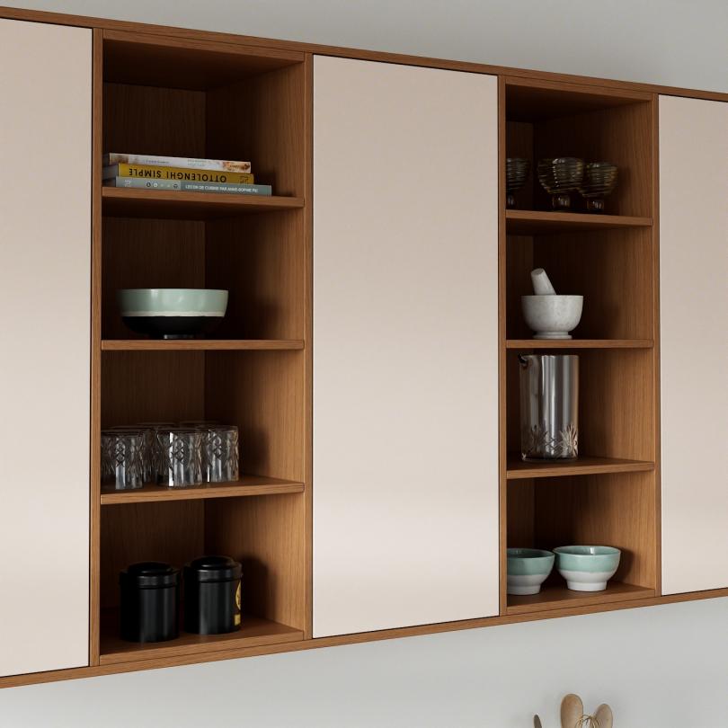 Meuble ouvert Square 40x100cm