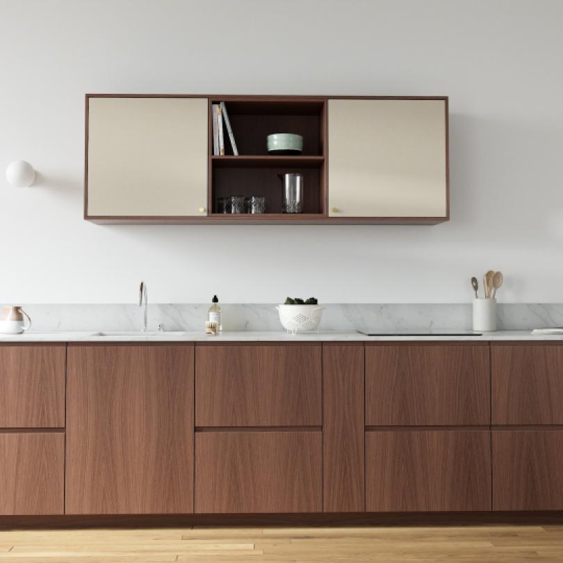 Meuble ouvert Square 60x60cm
