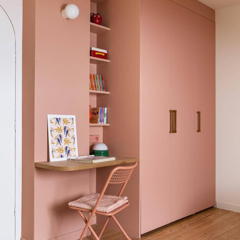 Wall paint sample