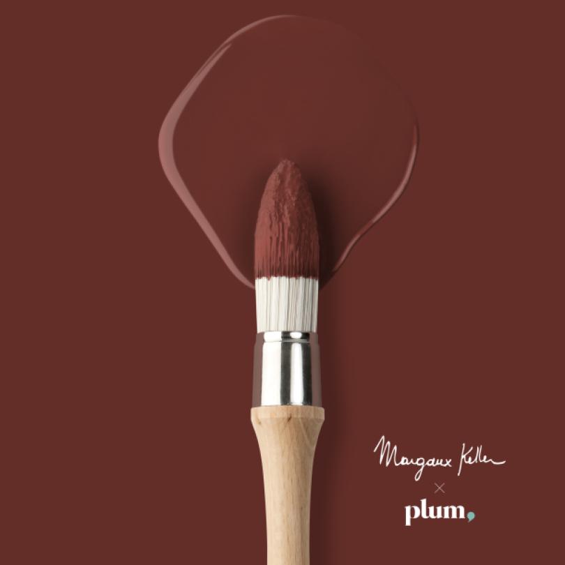 Wall paint | Red 04 - Tuile | Margaux Keller x Plum