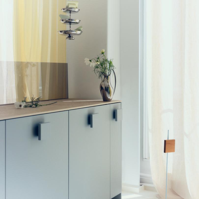 Matte lacquer sample