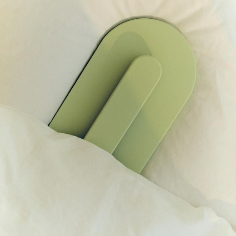 Matte lacquer sample