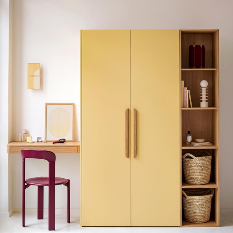 Matte lacquer sample