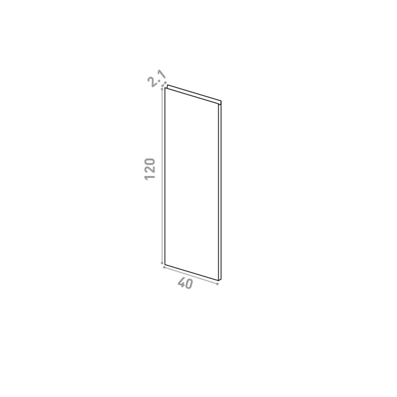 Porte 40x120cm