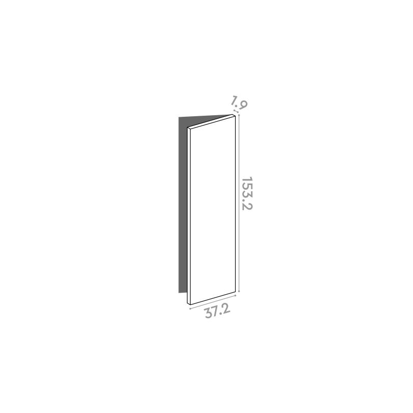 Door 37.5x153cm - right-hand hinges