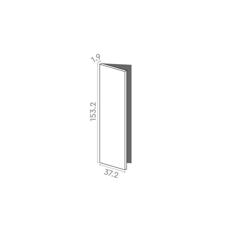 Door 37.5x153cm - left-hand hinges