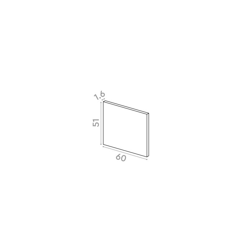 Cover panel 60x51cm