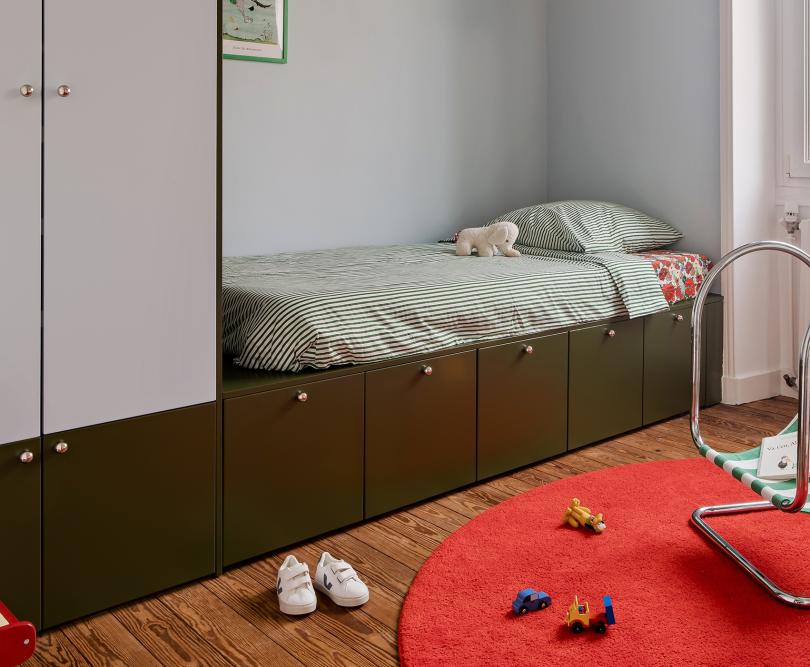 Tür 25x195cm - rechte Scharniere