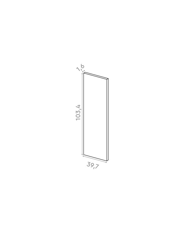 Cover panel 39x103cm