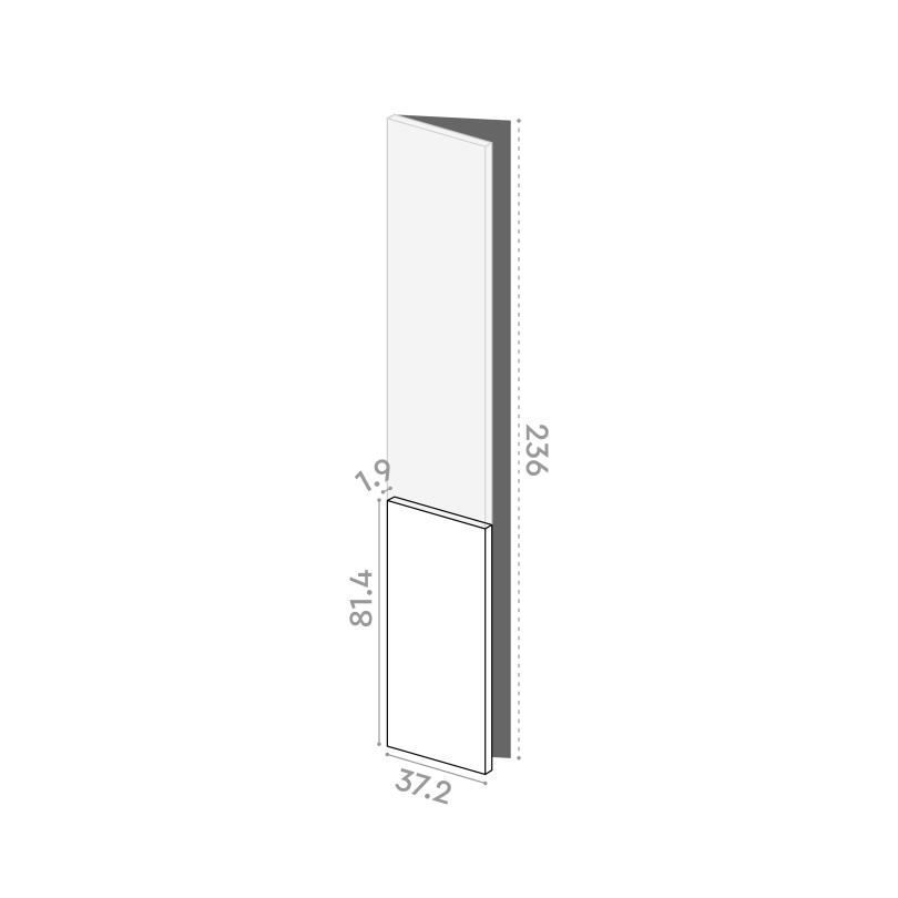Porte 37x81cm - charnières à gauche