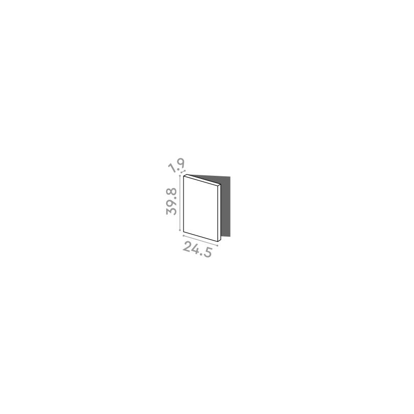 Door 25x40cm - left-hand hinges