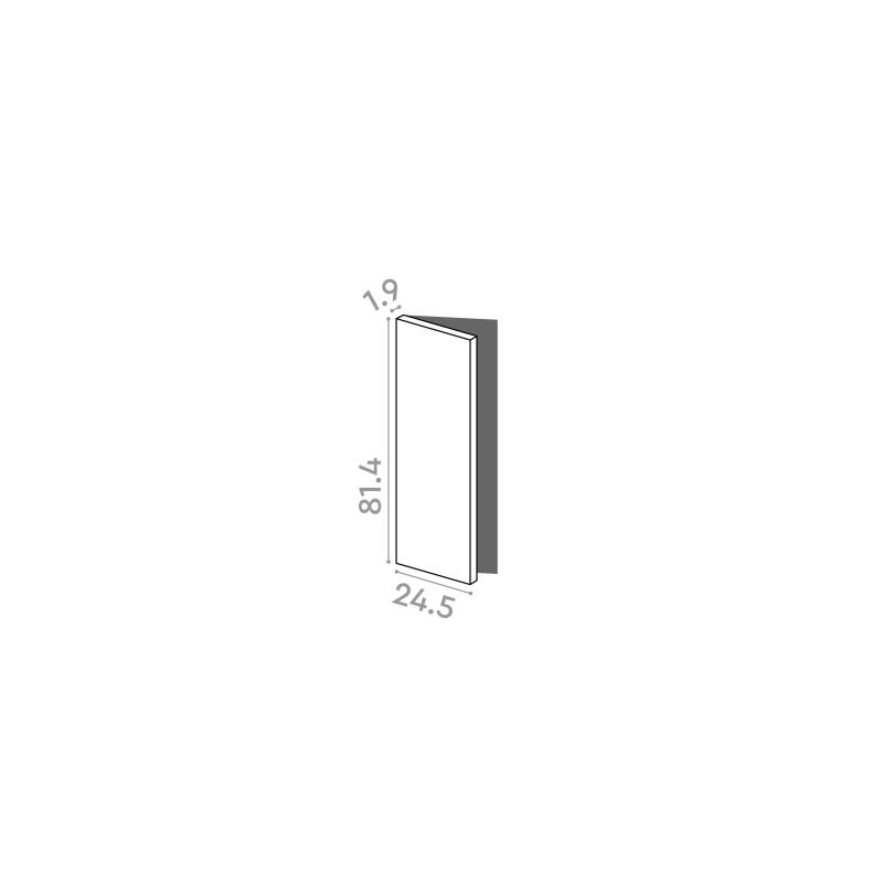 Door 25x81cm - left-hand hinges