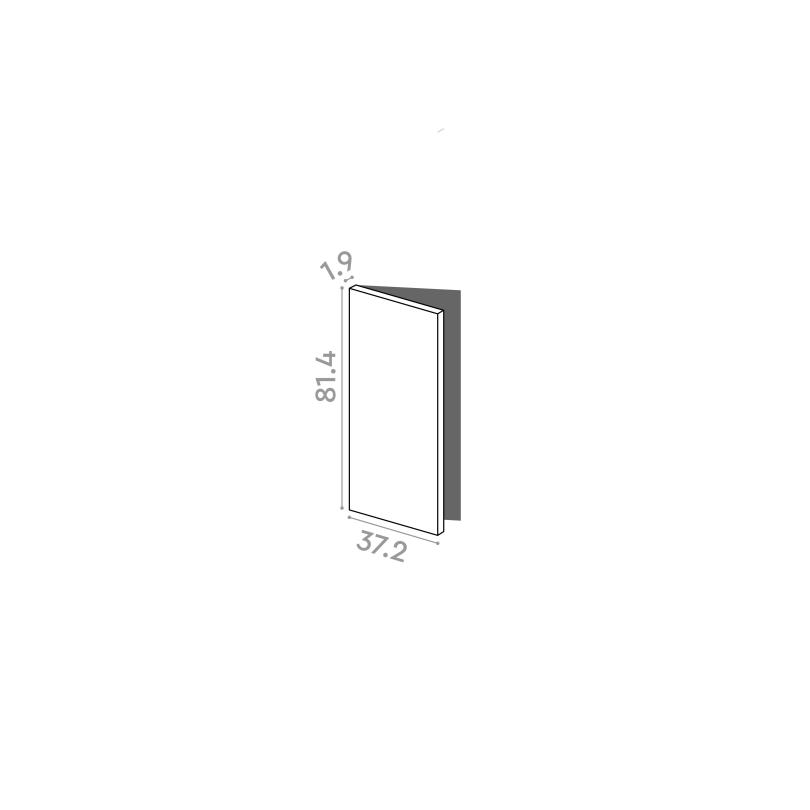Door 37.5x81cm - left-hand hinges